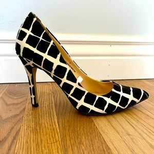 Adam Lippes Black & White Pumps